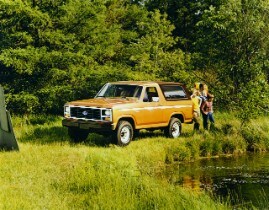 1982 Ford Bronco
